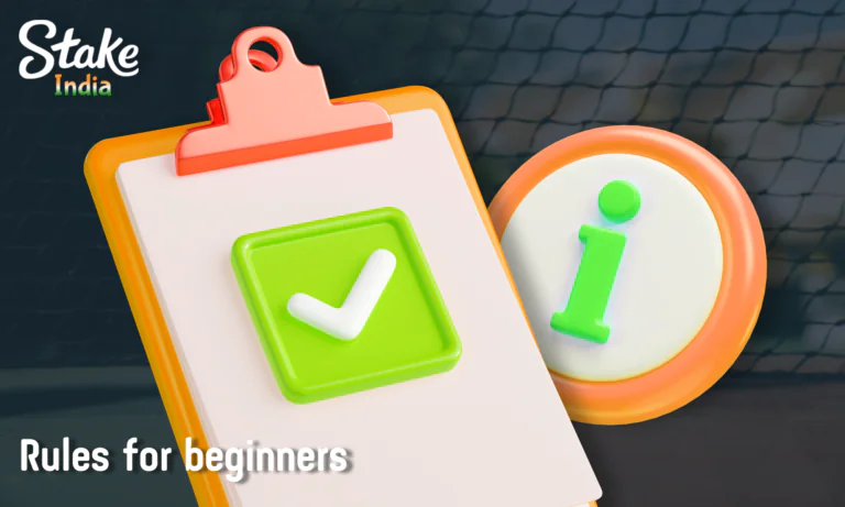 Rules for beginner bettors - Stake India