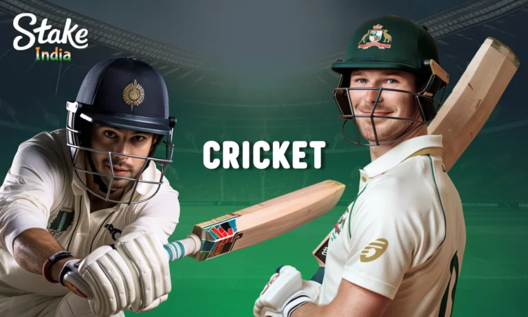 Cricket betting at Stake India